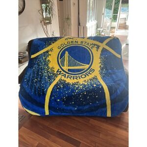 Northwest Golden State Warriors 100%‎ Polyester Blanket - 72" X 60"